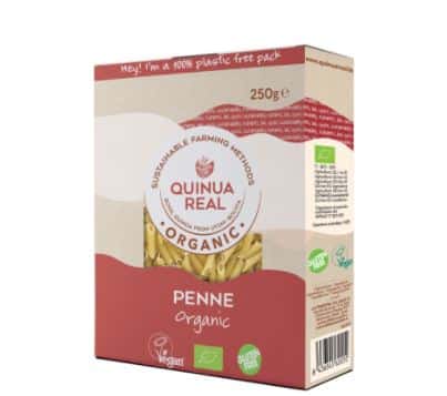 1013 macarrons de quinoa real y arroz bio sense gluten 250gr..
